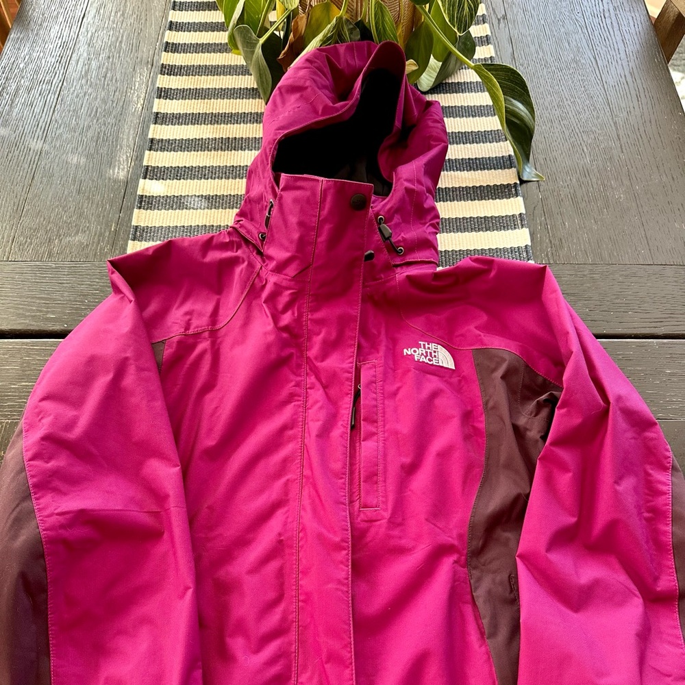 North Face Women’s Rain Jacket, size Medium